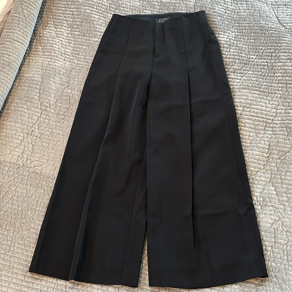 AYR Wide Leg Crop Pant - Picture 3 of 10